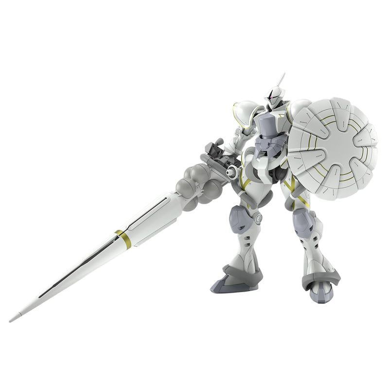 BANDAI SPIRITS HG Mobile Suit Gundam GQuuuuuuuuuuX Exabe Dedicated Gan (équipement Hakuji), échelle 1/144, modèle en plastique à code couleur