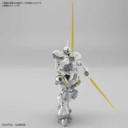 BANDAI SPIRITS HG Mobile Suit Gundam GQuuuuuuuuuuX Exabe Dedicated Gan (équipement Hakuji), échelle 1/144, modèle en plastique à code couleur