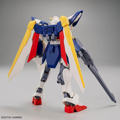 Bandai Hobby | Entry Grade 1/144 Wing Gundam Model Kit | Mobile Suit Gundam Wing | Ultra‑Easy Snap‑Fit Assembly, No Glue or Paint Required | Official Bandai Spirits Gunpla