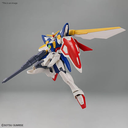 Bandai Hobby | Entry Grade 1/144 Wing Gundam Model Kit | Mobile Suit Gundam Wing | Ultra‑Easy Snap‑Fit Assembly, No Glue or Paint Required | Official Bandai Spirits Gunpla