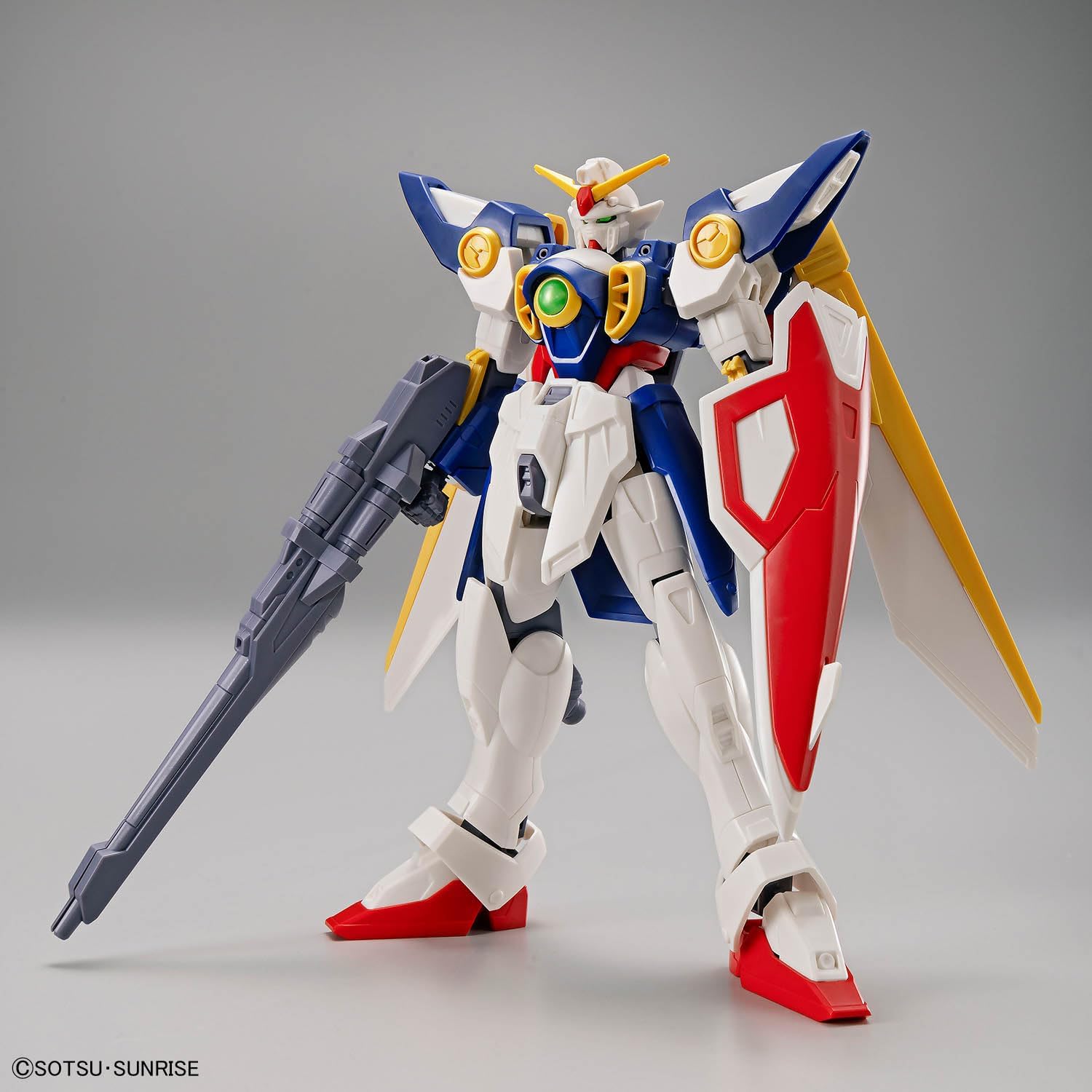Bandai Hobby | Entry Grade 1/144 Wing Gundam Model Kit | Mobile Suit Gundam Wing | Ultra‑Easy Snap‑Fit Assembly, No Glue or Paint Required | Official Bandai Spirits Gunpla