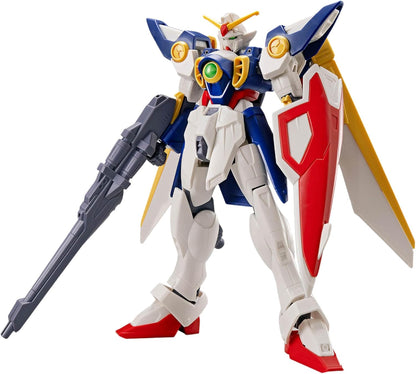 Bandai Hobby | Entry Grade 1/144 Wing Gundam Model Kit | Mobile Suit Gundam Wing | Ultra‑Easy Snap‑Fit Assembly, No Glue or Paint Required | Official Bandai Spirits Gunpla