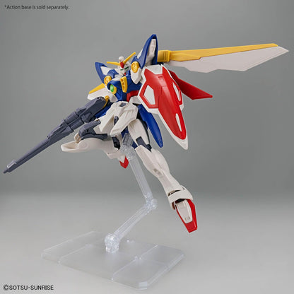 Bandai Hobby | Entry Grade 1/144 Wing Gundam Model Kit | Mobile Suit Gundam Wing | Ultra‑Easy Snap‑Fit Assembly, No Glue or Paint Required | Official Bandai Spirits Gunpla
