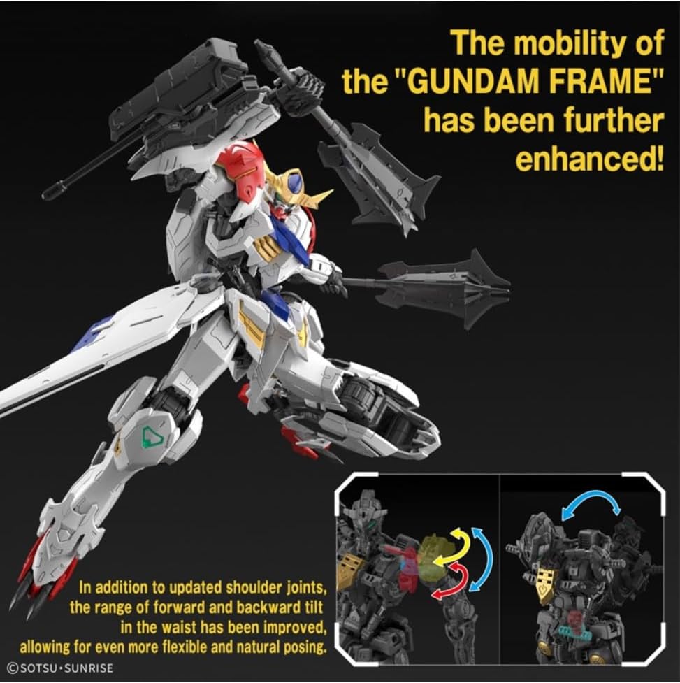 MG 1/100 Gundam Barbatos Lupus