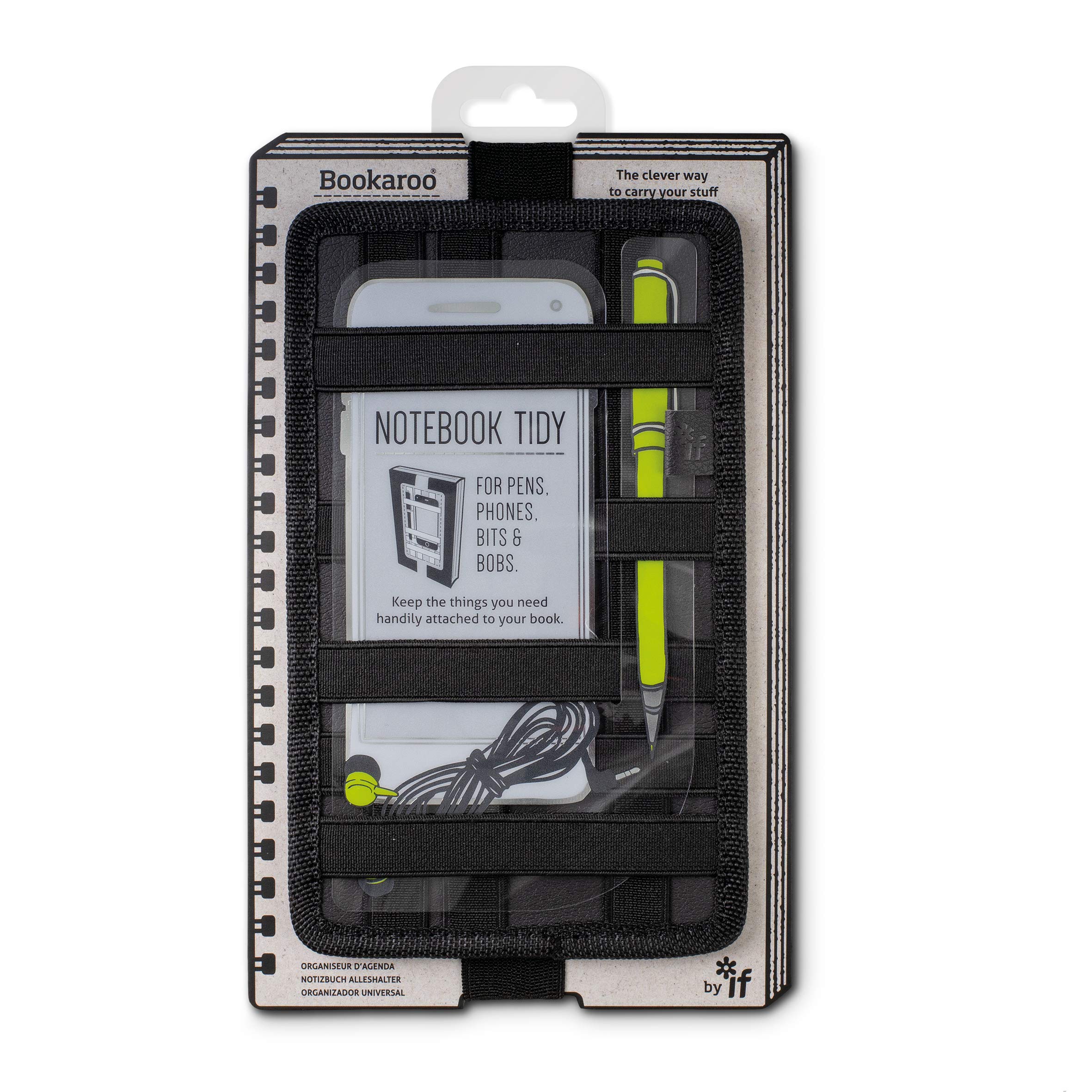 IF Bookaroo Notebook Tidy
