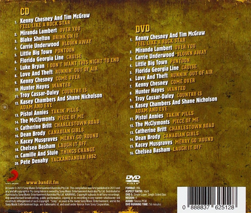 Award Winning Country Volume 1