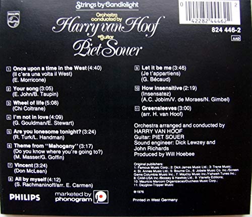 Piet Somer Harry van Hoof - Strings of Candlelight