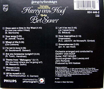 Piet Somer Harry van Hoof - Strings of Candlelight