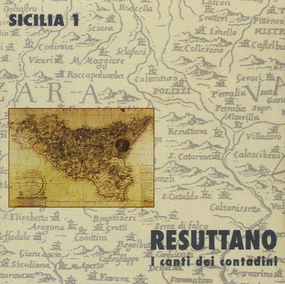 Sicilia Resuttano I Canti Dei Contadini