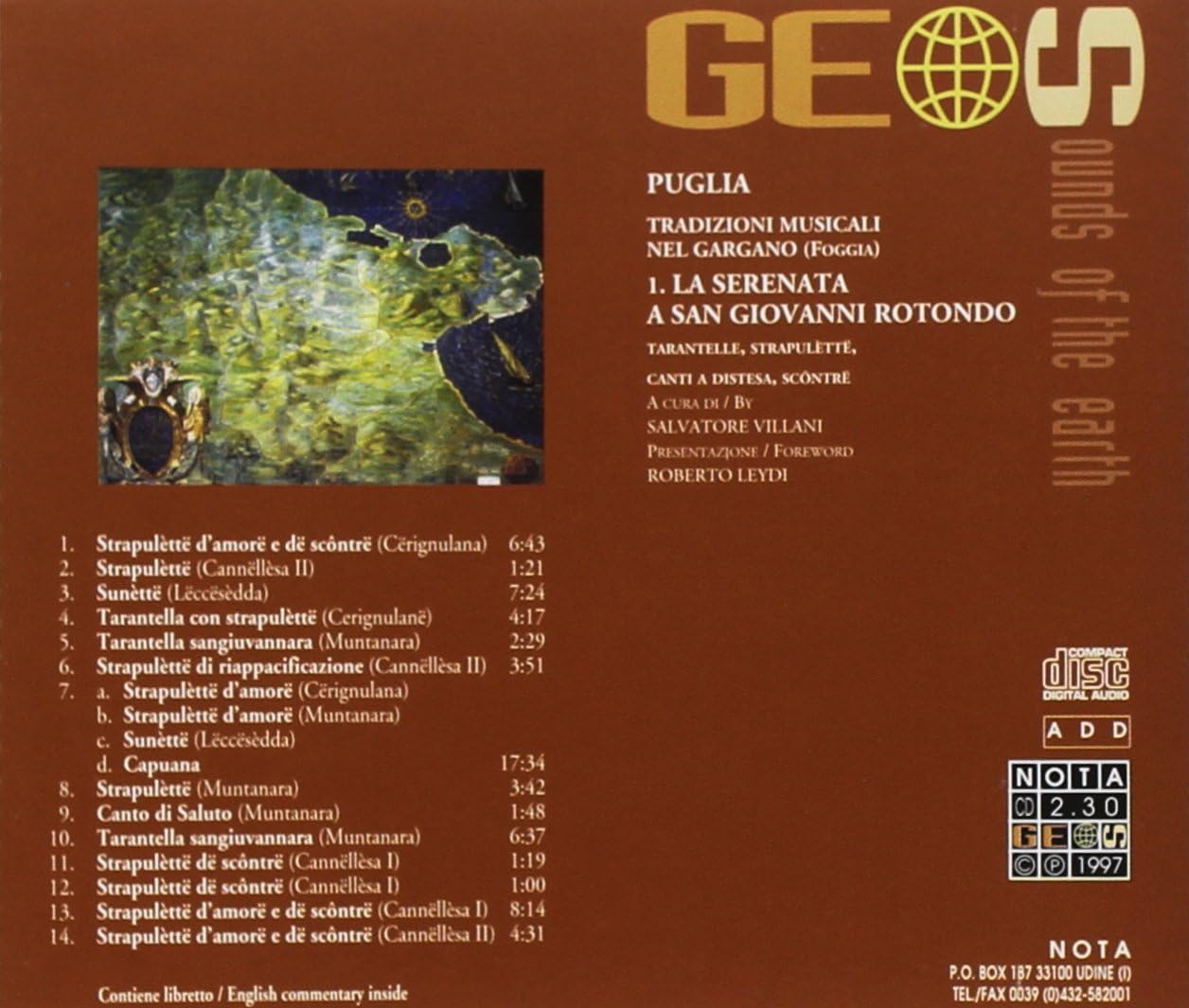 Puglia: La Serenata A S. G. Rotondo