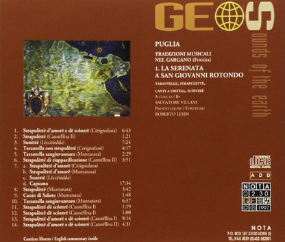 Puglia: La Serenata A S. G. Rotondo