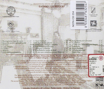 Famiglia Bregoli (La): Tradizioni Musicali In Val Trompia 2