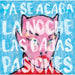 YA SE ACABA LA NOCHE