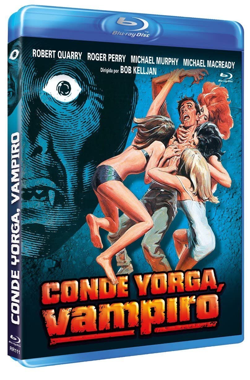 Conde Yorga, Vampiro (BD-r) (Count Yorga, Vampire