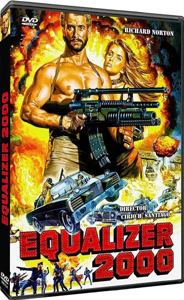 Equalizer 2000 - (Italian Import)