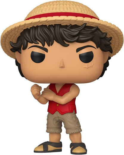 Funko POP! Television: Netflix - One Piece - Monkey D. Luffy - Collectable Vinyl Figure - Gift Idea - Official Merchandise - Toys For Kids & Adults - Model Figure for Collectors and Display