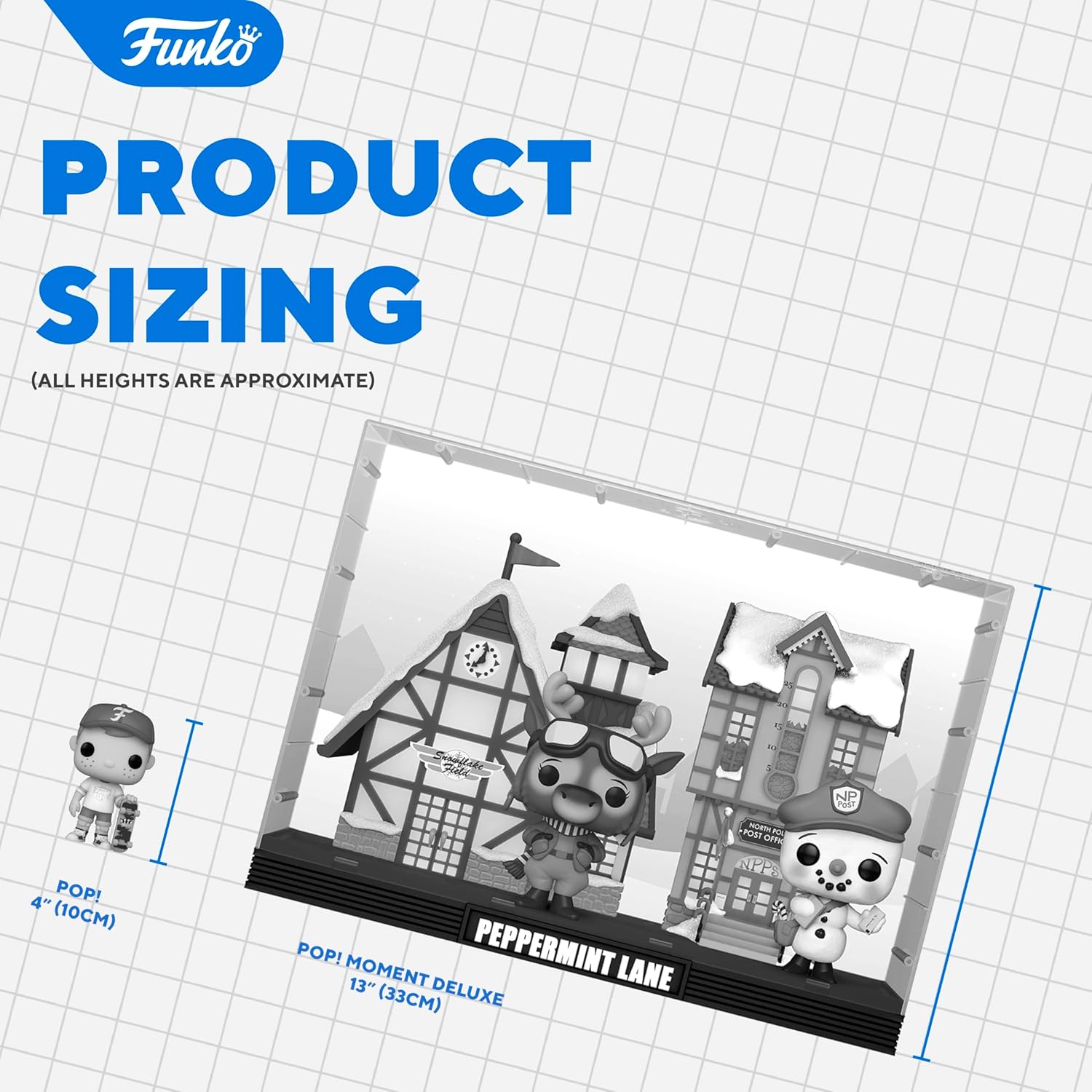 Funko POP! Moment: The Fox and The Hound - Tod & Copper - Sammelbare Vinylfigur - Geschenkidee - Offizielles Merchandise - Spielzeug für Kinder & Erwachsene - Modellfigur für Sammler