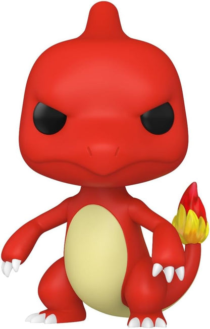 Funko POP Games: Pokemon - Charmeleon - Collectable Vinyl Figure - Gift Idea - Official Merchandise - Toys For Kids & Adults - Model Figure for Collectors and Display