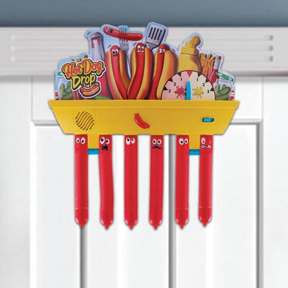 Electronic Baton Drop Reaction Game With Sound Effects For Whole Family. Sausage Catching Game For 5 Years And Up.