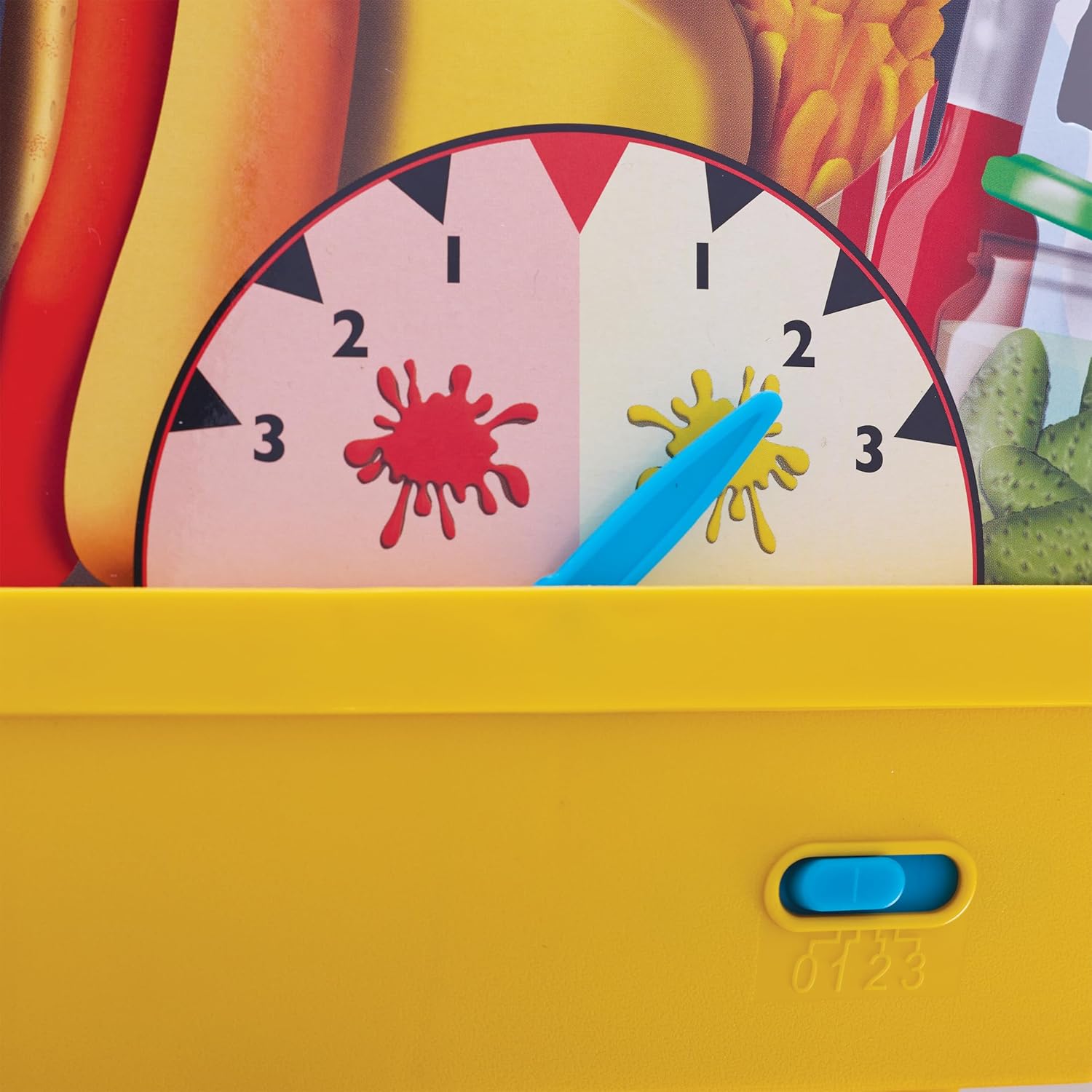 Electronic Baton Drop Reaction Game With Sound Effects For Whole Family. Sausage Catching Game For 5 Years And Up.