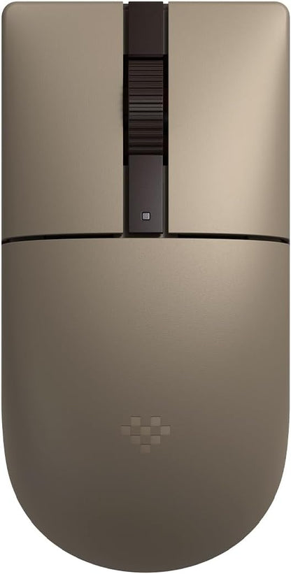 8BitDo Retro R8 Mouse with Charging Dock, PAW 3395 Optical Sensor DPI 26,000, Wireless Mouse with 4K Polling Rate, Programmable Buttons, and HUANO Micro Switches - C64 Edition