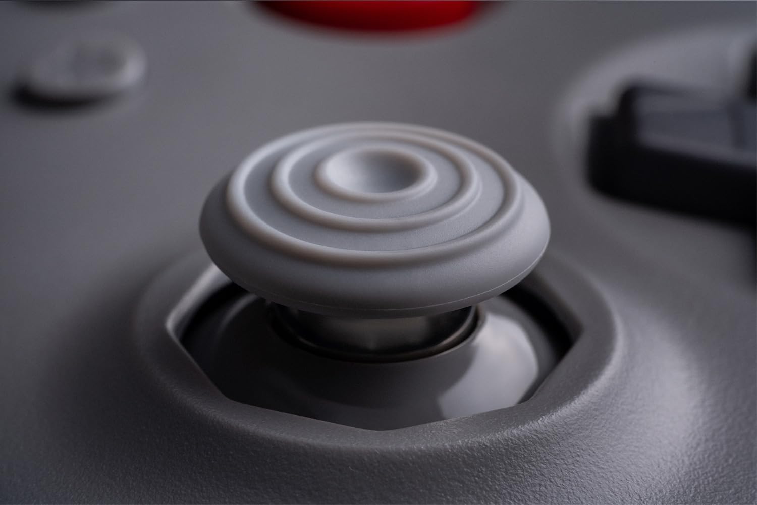 8BitDo 64 Bluetooth Controller for Analogue 3D, Switch, Switch 2, Windows, and Android (Grey