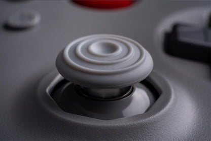 8BitDo 64 Bluetooth Controller for Analogue 3D, Switch, Switch 2, Windows, and Android (Grey