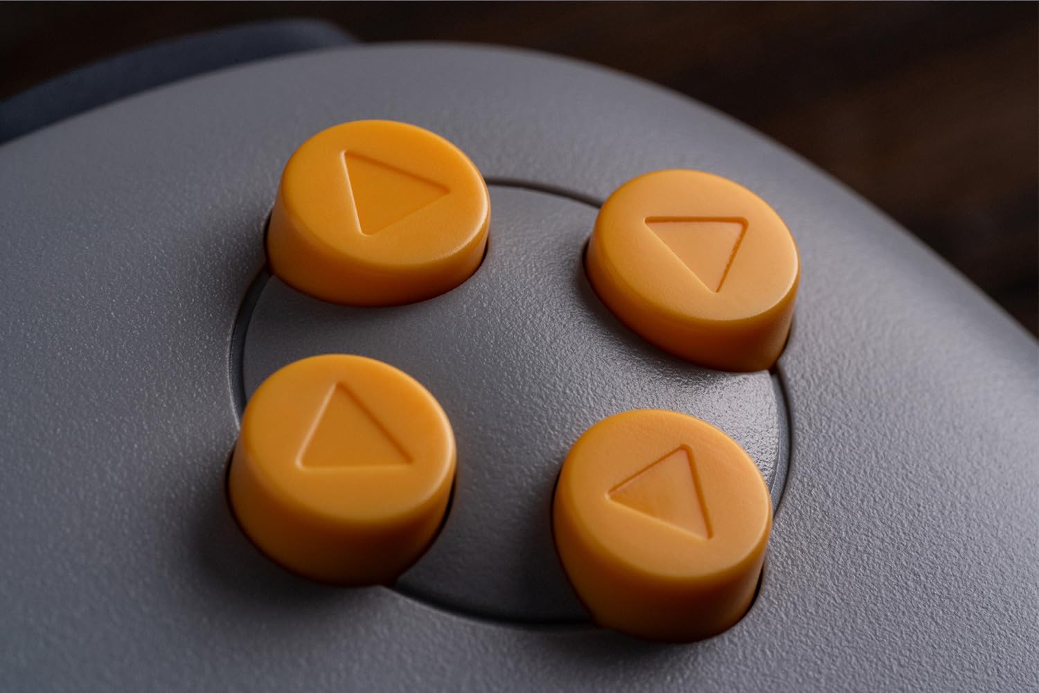 8BitDo 64 Bluetooth Controller for Analogue 3D, Switch, Switch 2, Windows, and Android (Grey