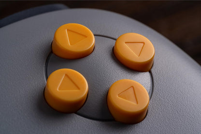 8BitDo 64 Bluetooth Controller for Analogue 3D, Switch, Switch 2, Windows, and Android (Grey