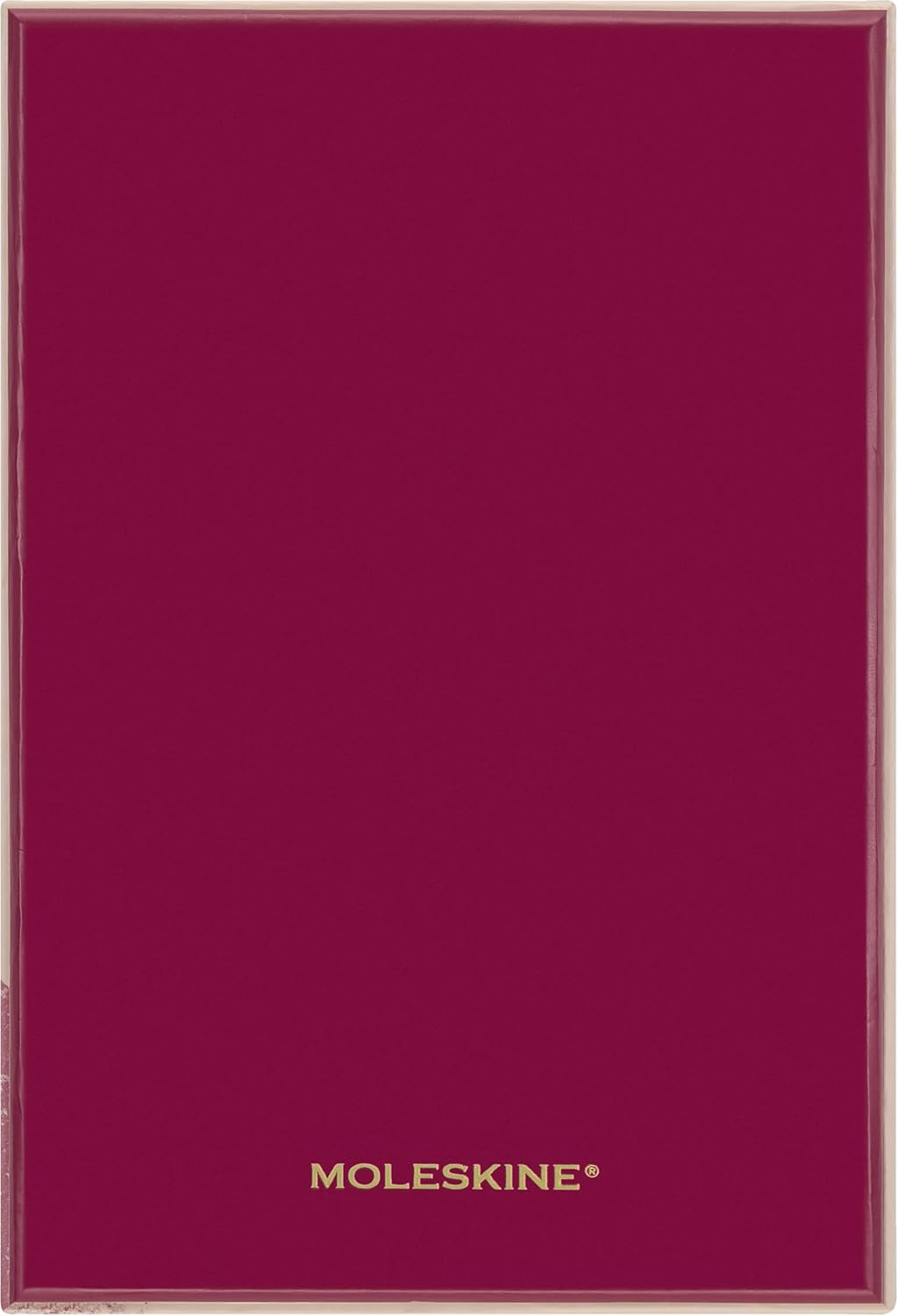 Moleskine Sakura 2026 Pocket Ruled Hardc