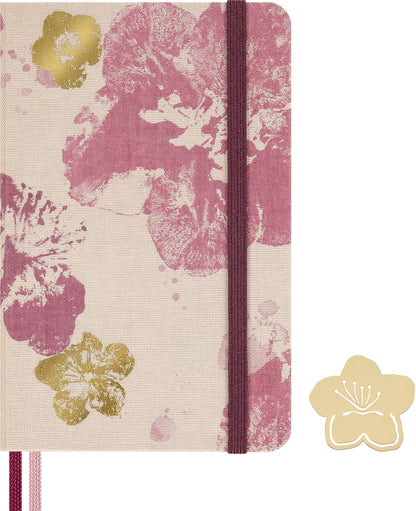 Moleskine Sakura 2026 Pocket Ruled Hardc