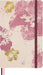 Moleskine Ruled Notebook Sakura - Hard Fabric Cover with Elastic Closure, Includes Themed Greeting Cards, Stickers and Bookmark, Large Size 13 x 21 cm