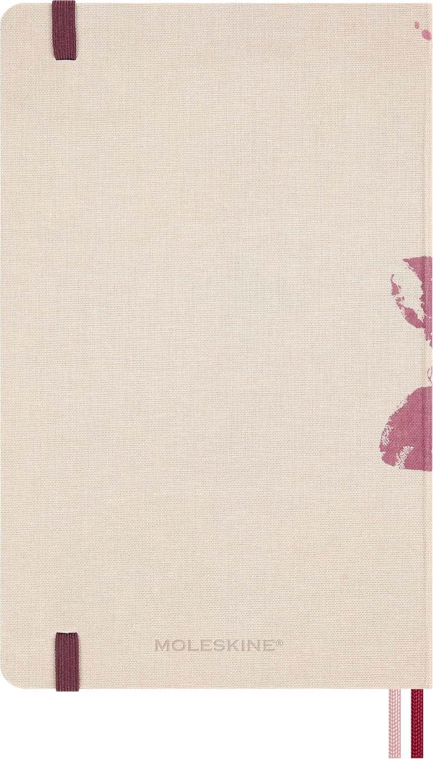 Moleskine Sakura 2026 Large Ruled Hardco