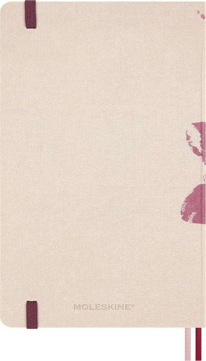 Moleskine Sakura 2026 Large Ruled Hardco