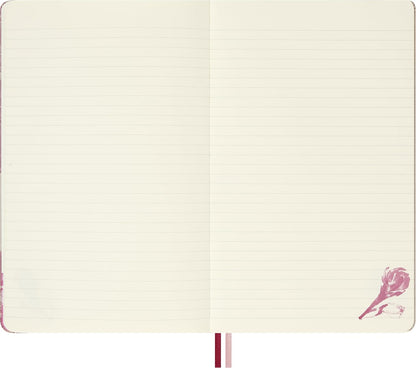 Moleskine Sakura 2026 Large Ruled Hardco