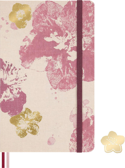 Moleskine Sakura 2026 Large Ruled Hardco