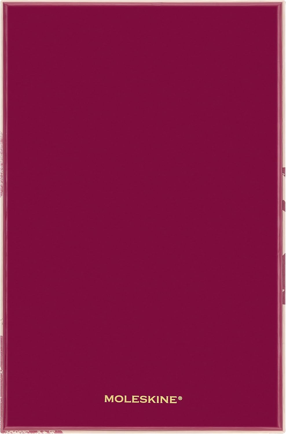 Moleskine Sakura 2026 Large Ruled Hardco