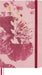 Moleskine Blank Notebook Sakura - Hard Fabric Cover with Elastic Closure, Includes Themed Greeting Cards, Stickers and Bookmark, Large Size 13 x 21 cm