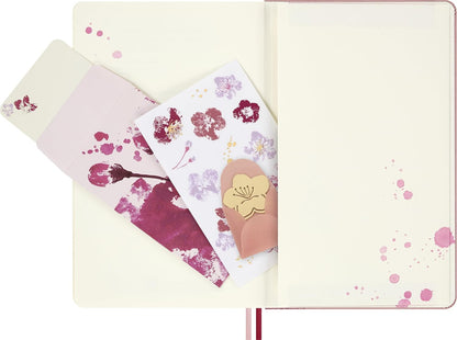 Moleskine Sakura 2026 Large Plain Hardco