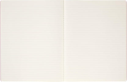 Moleskine Cahier Journal Sakura - Ruled Notebook for Notes, Singer Sewn Cover with 16 Detachable Sheets, XL Size 19 x 25 cm