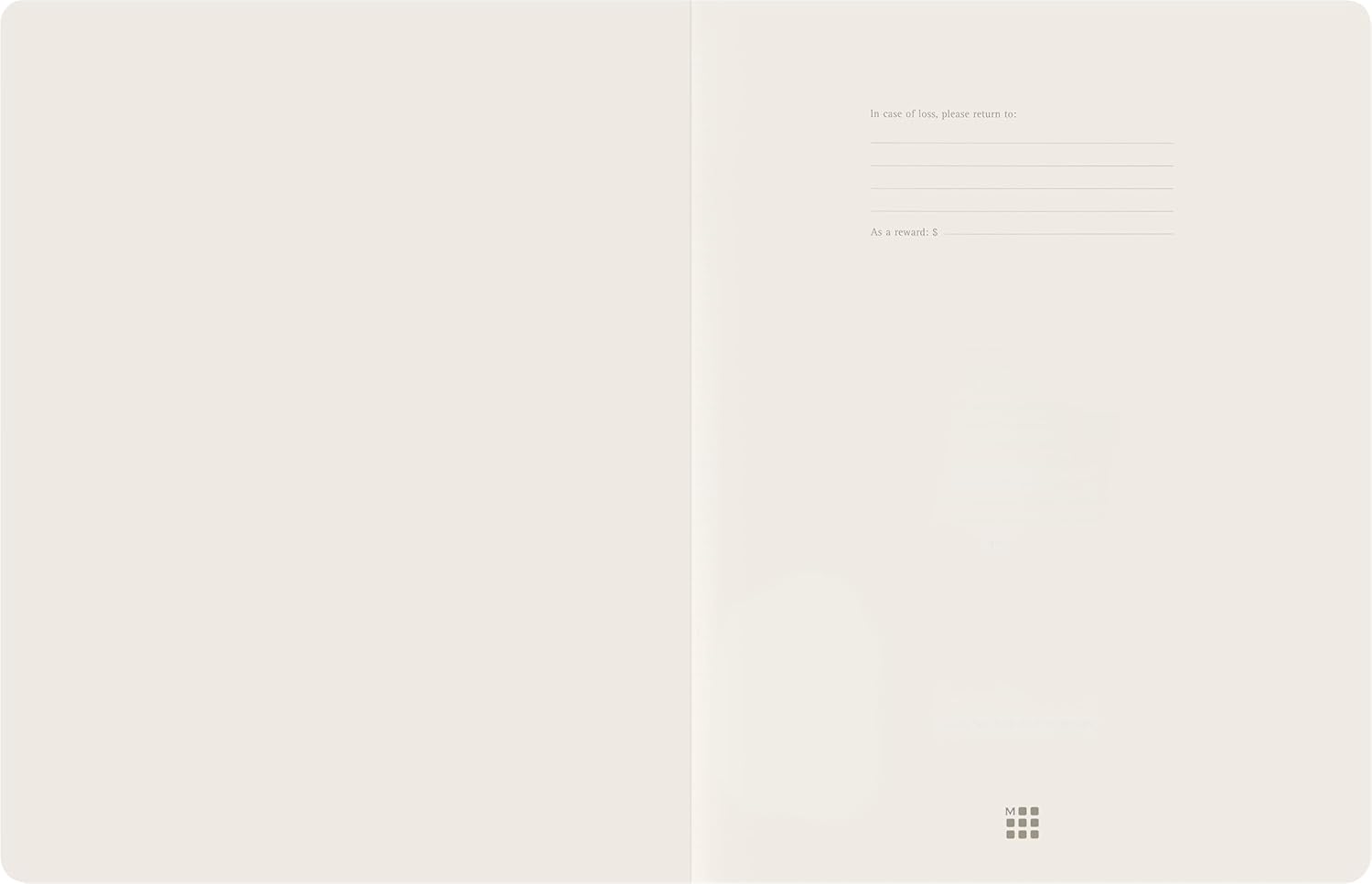 Moleskine Cahier Journal Sakura - Ruled Notebook for Notes, Singer Sewn Cover with 16 Detachable Sheets, XL Size 19 x 25 cm