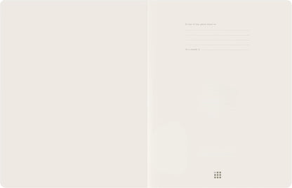 Moleskine Cahier Journal Sakura - Ruled Notebook for Notes, Singer Sewn Cover with 16 Detachable Sheets, XL Size 19 x 25 cm