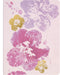 Moleskine Cahier Journal Sakura - Ruled Notebook for Notes, Singer Sewn Cover with 16 Detachable Sheets, XL Size 19 x 25 cm