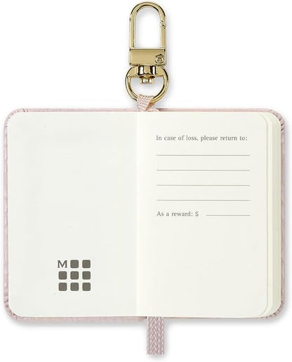 Moleskine Limited Edition Sakura 2026 Mini Precious & Ethical Vegea Notebook Charm