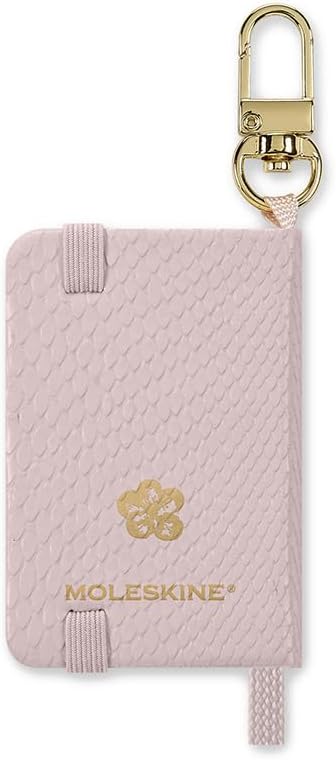Moleskine Limited Edition Sakura 2026 Mini Precious & Ethical Vegea Notebook Charm