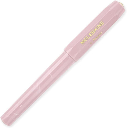 Moleskine Kaweco Sakura Pen - ABS Plastic Ballpoint Pen for Note-Taking, Refillable with Included 1.0 mm Blue Ink