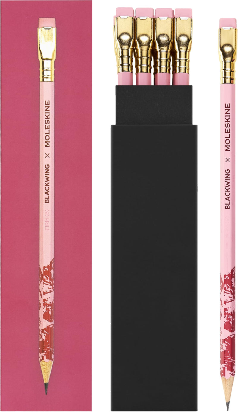 Blackwing X Moleskine Sakura 2026 12 Pen