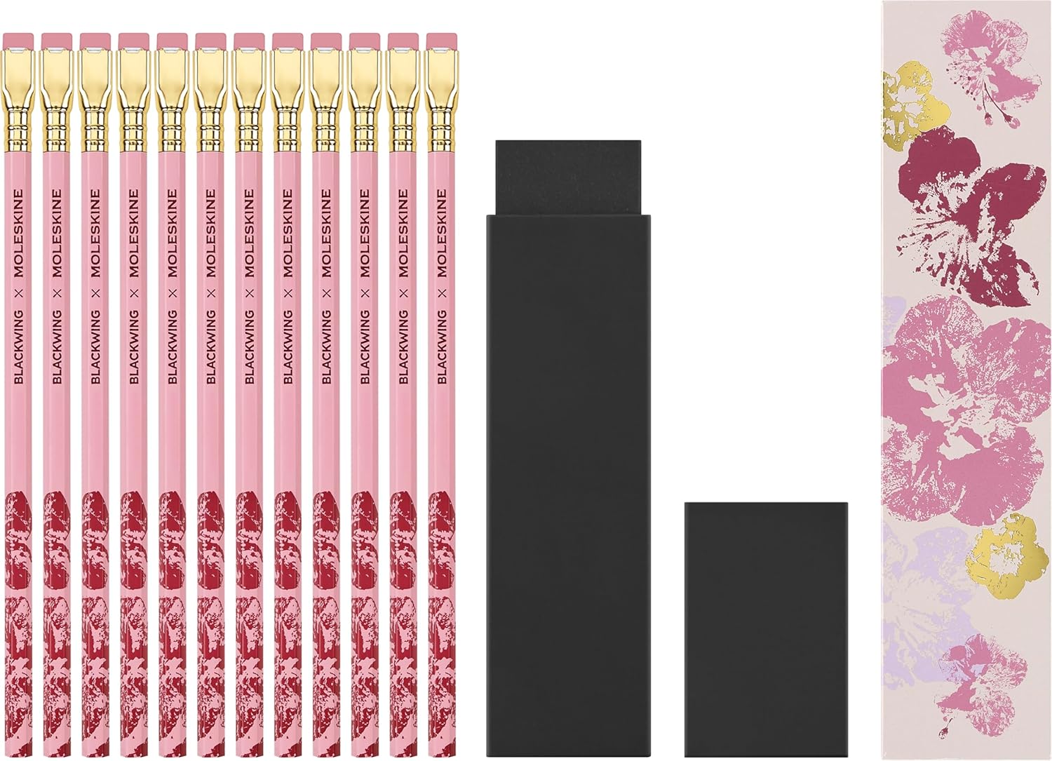 Blackwing X Moleskine Sakura 2026 12 Pen