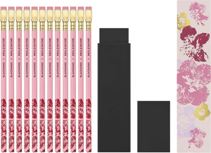 Blackwing X Moleskine Sakura 2026 12 Pen