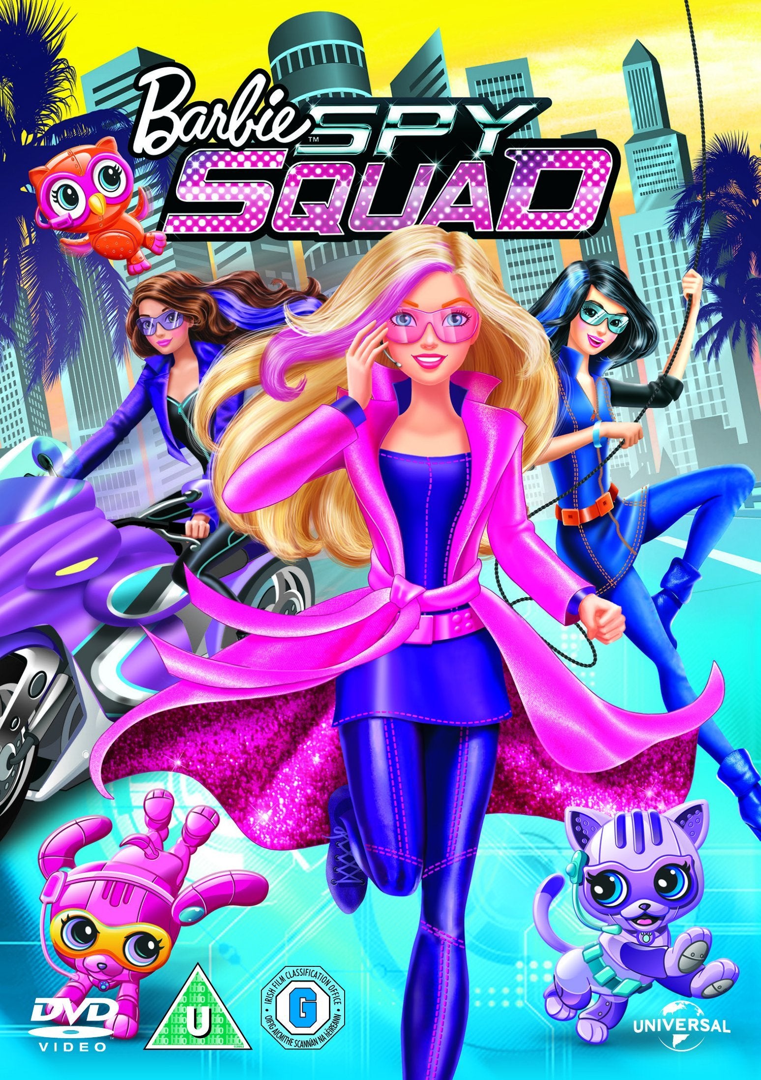 Barbie In Spy Squad